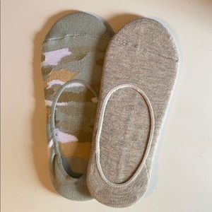 Two Pairs of No-Show Socks